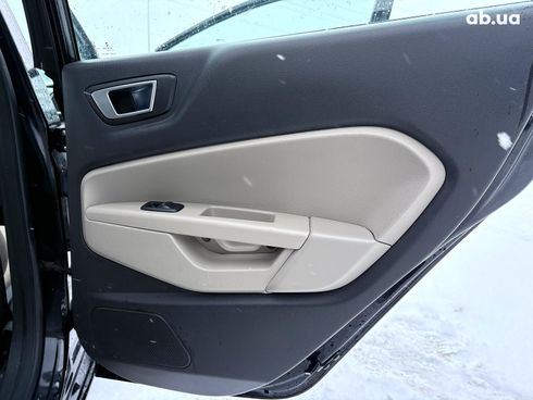 Ford Fiesta 2016 черный - фото 24