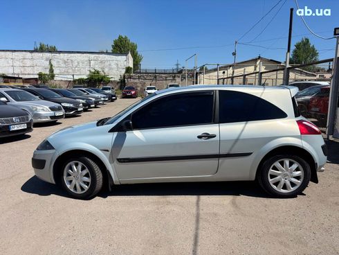 Renault Megane 2003 серый - фото 2
