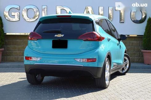 Chevrolet Bolt 2021 - фото 16