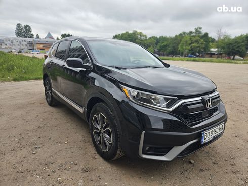 Honda CR-V 2020 черный - фото 3