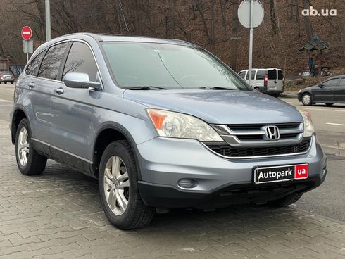 Honda CR-V 2010 синий - фото 3