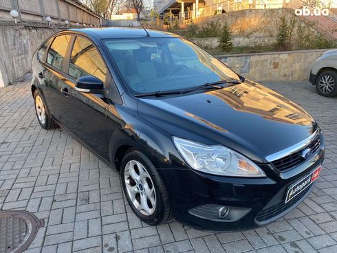 Ford Focus 2010 черный - фото 7