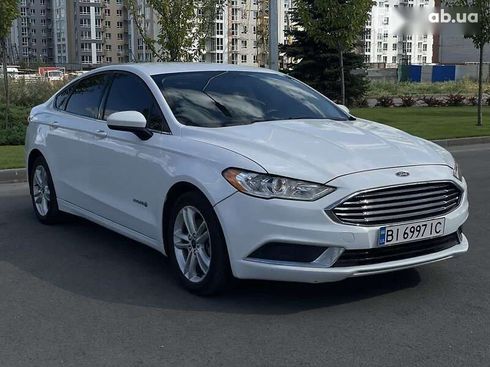 Ford Fusion 2018 - фото 19