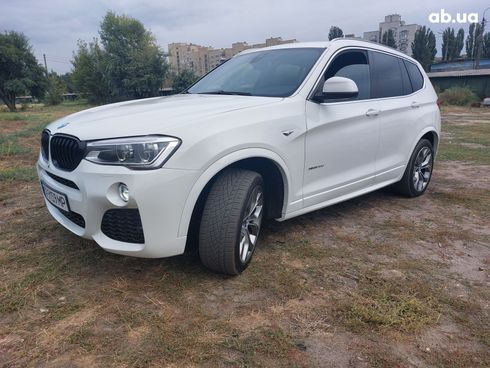 BMW X3 2015 белый - фото 15