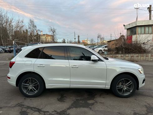 Audi Q5 2014 белый - фото 4