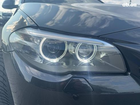BMW 5 серия 2015 серый - фото 23