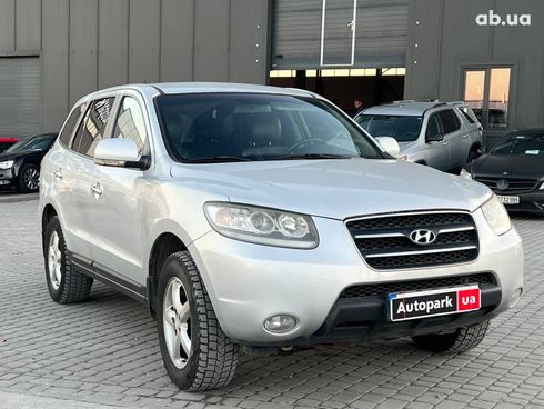 Hyundai Santa Fe 2009 серый - фото 3