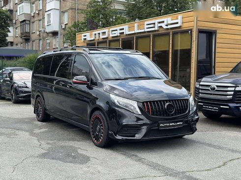 Mercedes-Benz V-Класс 2021 - фото 2