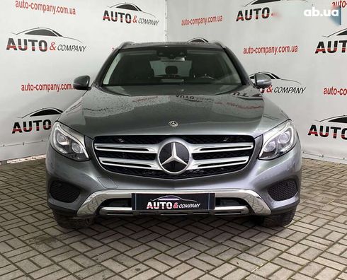 Mercedes-Benz GLC-Класс 2018 - фото 2