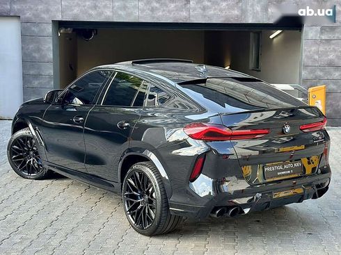 BMW X6 M 2020 - фото 26
