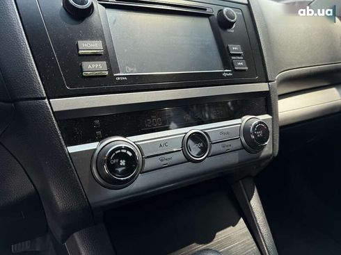Subaru Legacy 2016 - фото 26