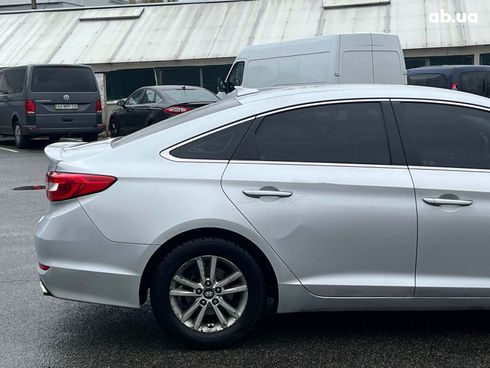 Hyundai Sonata 2017 серый - фото 13