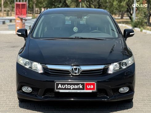 Honda Civic 2012 черный - фото 2
