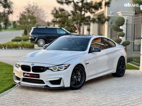 BMW M4 2018 - фото 3