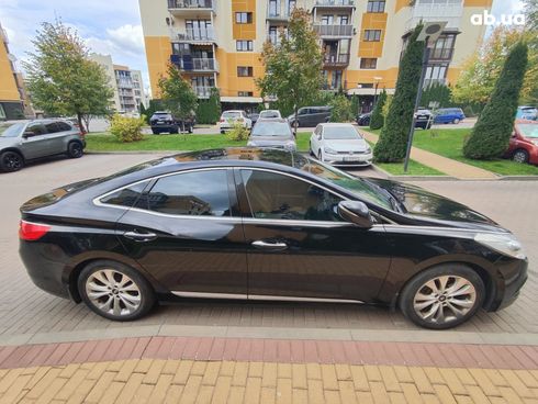 Hyundai Grandeur 2013 черный - фото 4