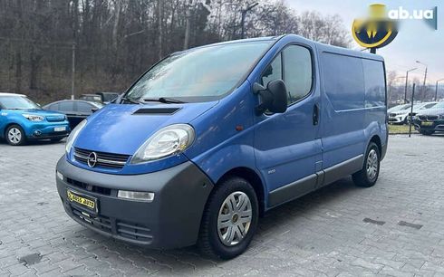 Opel Vivaro 2005 - фото 3