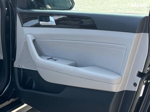 Hyundai Sonata 2015 черный - фото 21