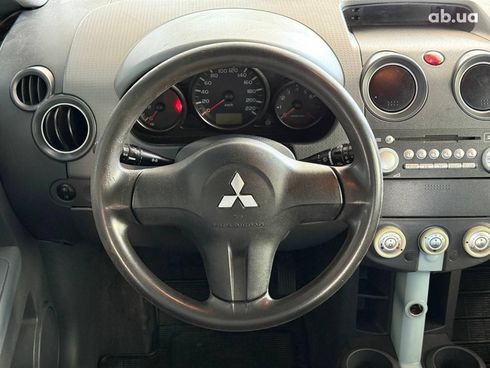Mitsubishi Colt 2006 серый - фото 17