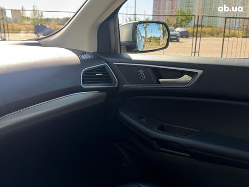 Ford Edge 2021 серый - фото 69