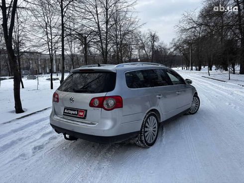 Volkswagen passat b6 2008 серый - фото 5