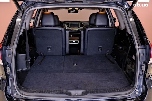 Toyota Highlander 2017 черный - фото 9