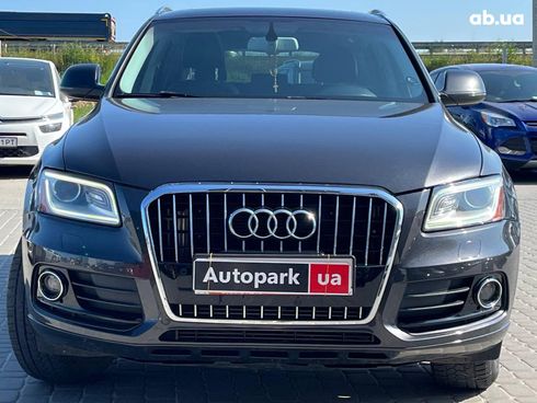 Audi Q5 2014 черный - фото 2