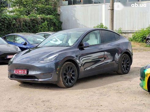 Tesla Model Y 2020 - фото 17