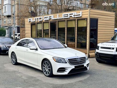 Mercedes-Benz S-Класс 2020 - фото 3