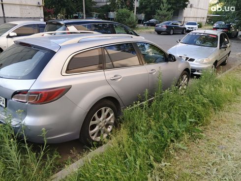 Mazda 6 2008 фиолетовый - фото 8