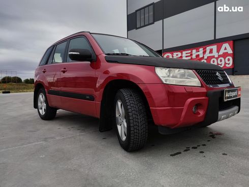 Suzuki Grand Vitara 2008 красный - фото 12