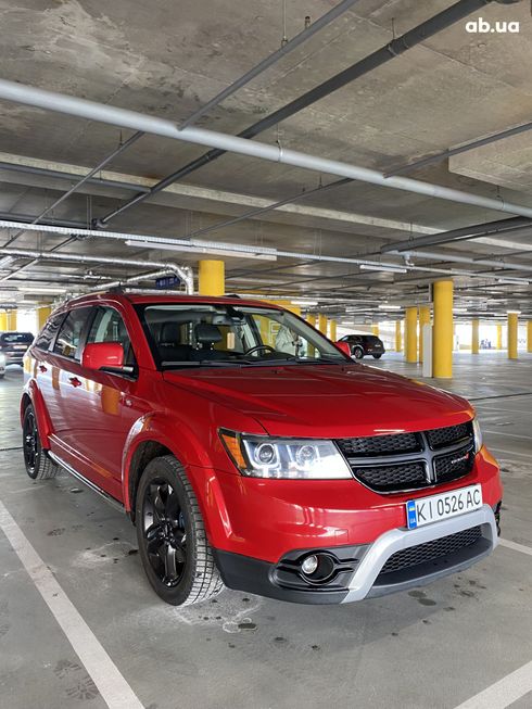 Dodge Journey 2019 красный - фото 7