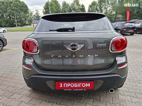 MINI Paceman 2013 - фото 7
