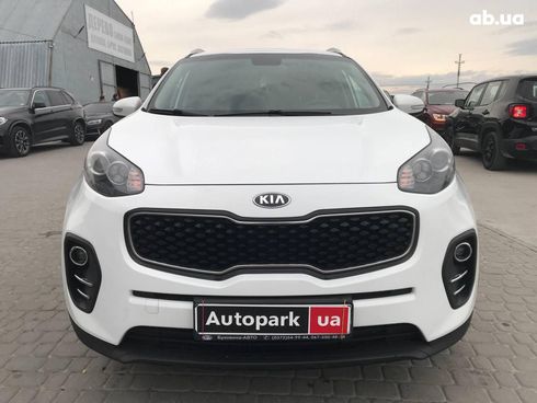 Kia Sportage 2017 белый - фото 2