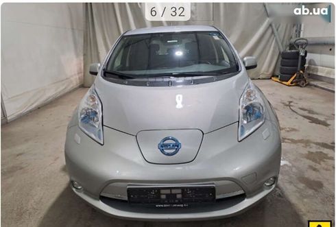 Nissan Leaf 2014 - фото 26