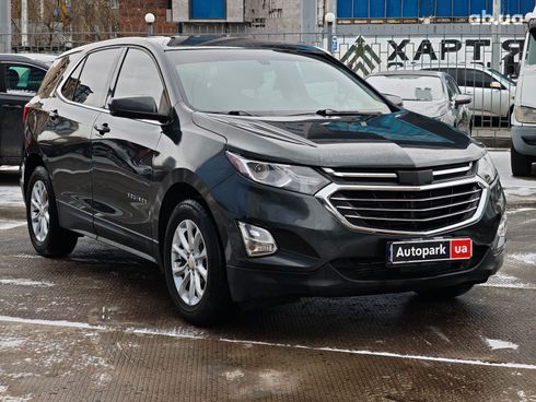 Chevrolet Equinox 2017 серый - фото 3