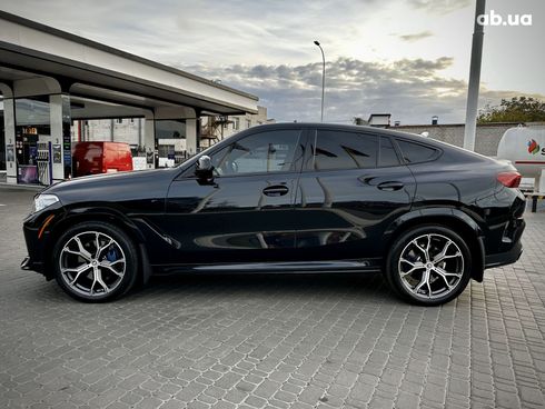 BMW X6 2023 синий - фото 9