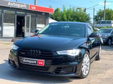 Продаж вживаних Audi A6 2015 року - купити на Автобазарі