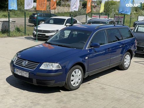 Volkswagen Passat 2003 - фото 2