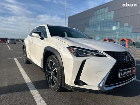 Lexus UX 2019 белый - фото 3