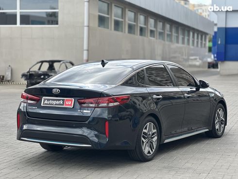 Kia Optima 2019 синий - фото 5