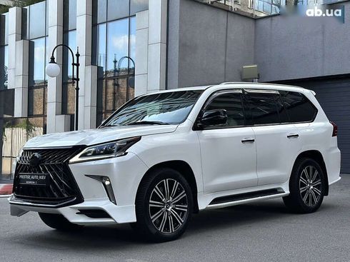 Lexus LX 2019 - фото 13