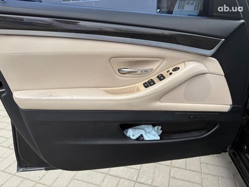 BMW 5 серия 2011 черный - фото 25