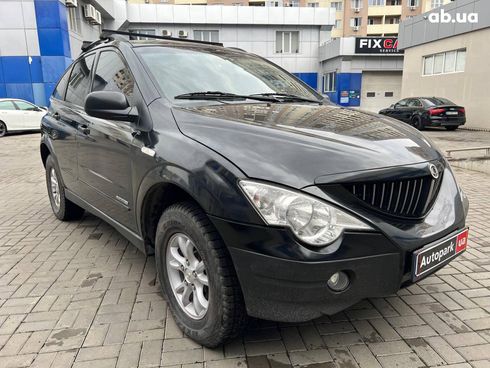 SsangYong Actyon 2008 черный - фото 3