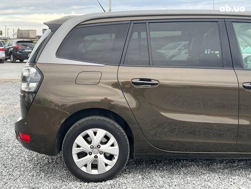 Citroёn C4 Picasso 2014 коричневый - фото 8