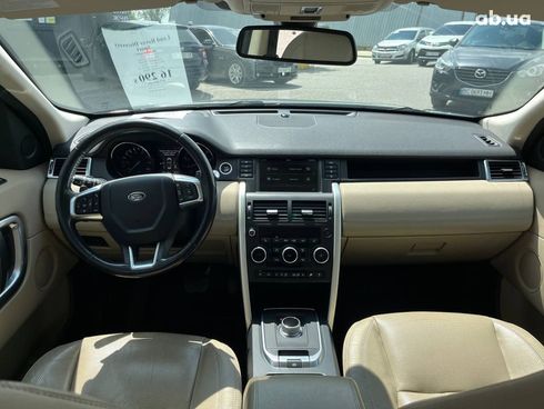 Land Rover Discovery Sport 2015 черный - фото 31