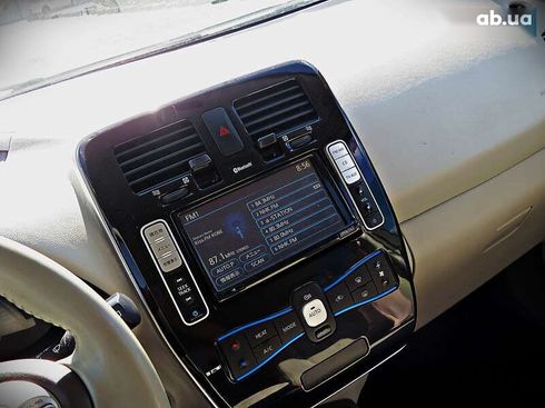 Nissan Leaf 2013 - фото 12