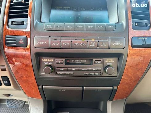 Lexus GX 2006 - фото 20