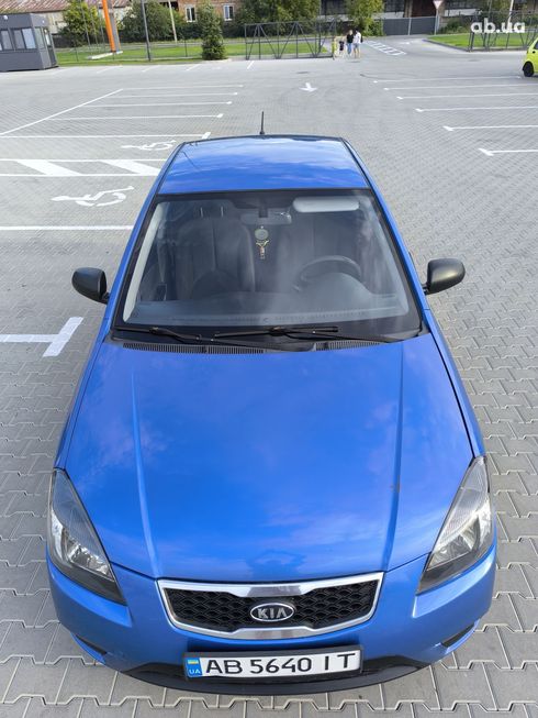 Kia Rio 2011 синий - фото 8