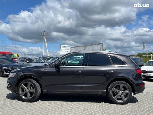 Audi Q5 2014 серый - фото 8
