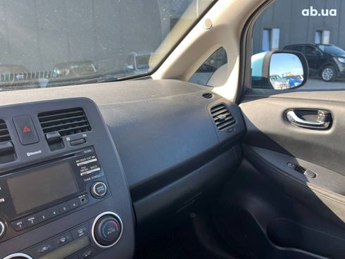 Nissan Leaf 2014 синий - фото 22